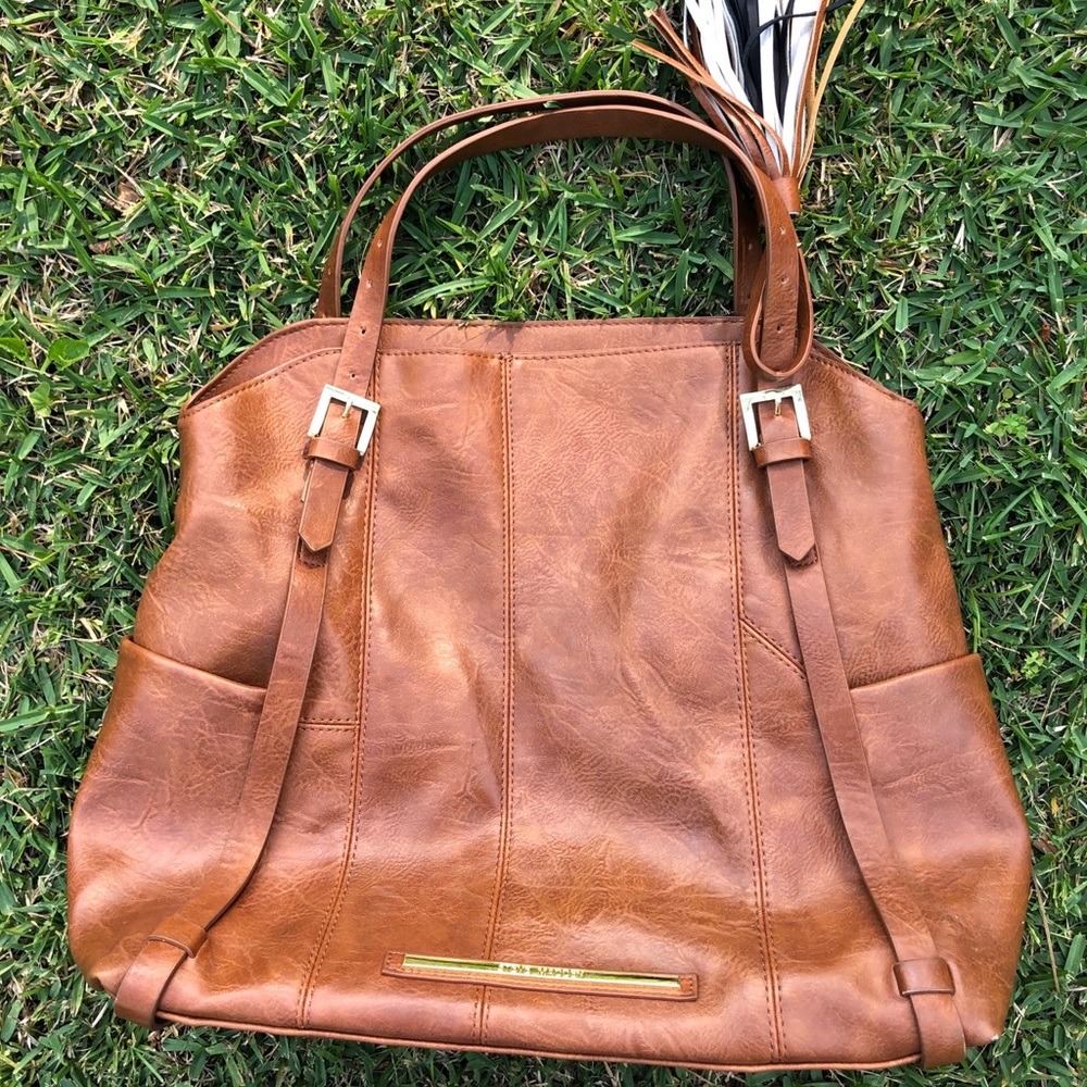 Steve Madden Leather Hobo Bag